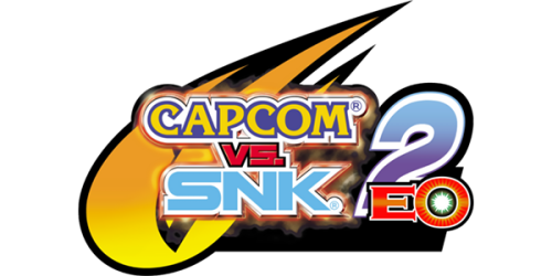 Capcom vs. SNK 2 EO (USA) Game Logos